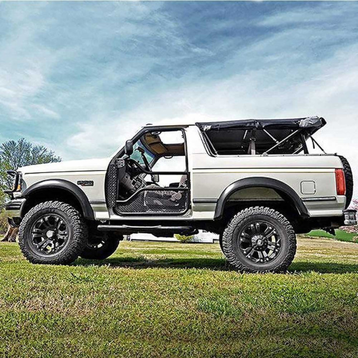 Kit Suspensie de Ridicare, Rough Country Lift 4 Inch, Ford Bronco 1980 - 1996 - EDK.ro