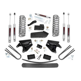 Suspension Lift Kit, Rough Country Lift 6 Inch, Ford Bronco 1980 - 1996 - EDK.ro