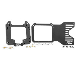 Spare Tyre Relocation cu Reinforcement Bracket, Rough Country, Ford Bronco 2021 - Prezent - EDK.ro
