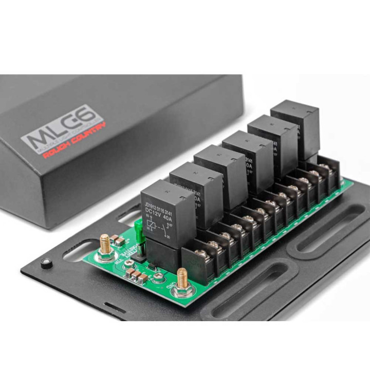 Controler de Lumină Multiplu MLC-6, Rough Country, Ford Bronco 2021 - Prezent - EDK.ro