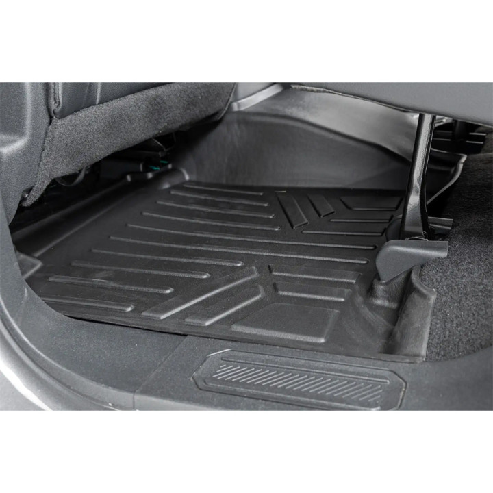 Front and Rear Floor Mats, Rough Country, Ford Bronco 2021 - Present - EDK.ro