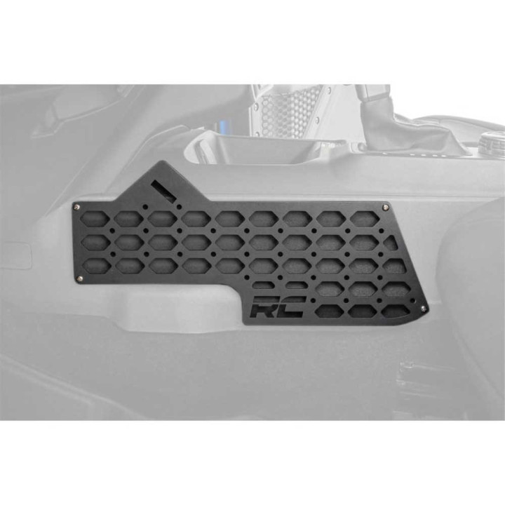Panouri pentru Consola Centrală, Rough Country Molle, Ford Bronco Raptor 2021 - Prezent - EDK.ro