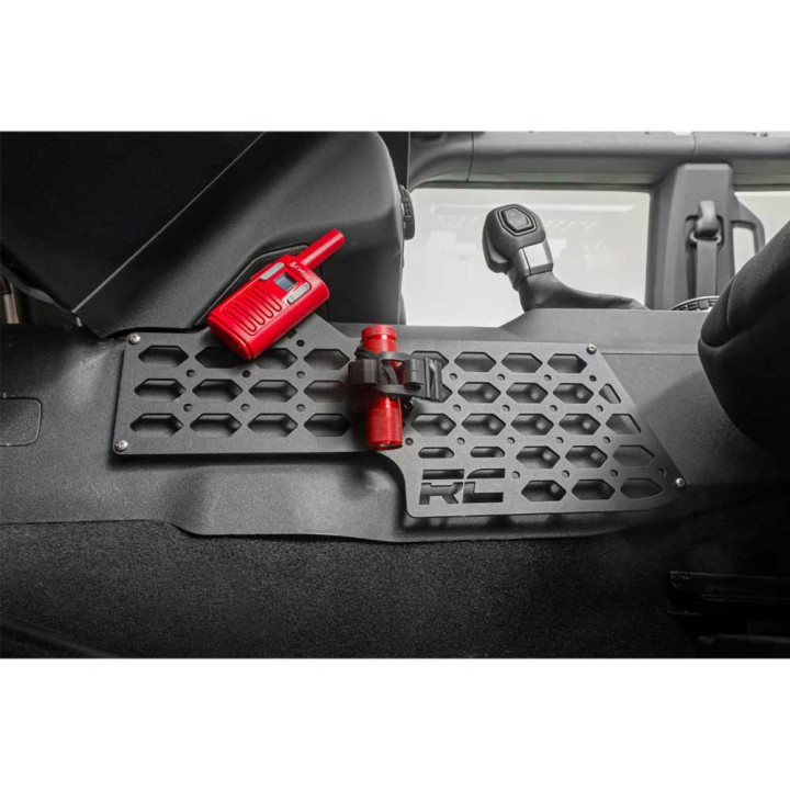 Panels for Center Console, Rough Country Molle, Ford Bronco Raptor 2021 - Present - EDK.ro