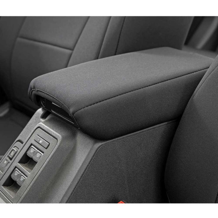 Set Huse Scaun Neopren Negru, Rough Country, Ford Bronco 2021 - Prezent - EDK.ro