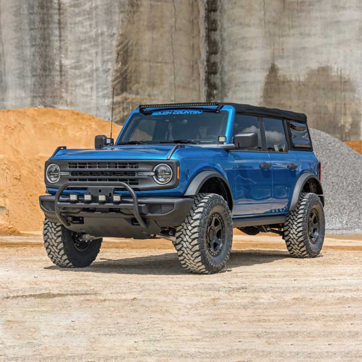 Bullbar Off-Road, Rough Country, Ford Bronco Raptor 2021 - Prezent - EDK.ro