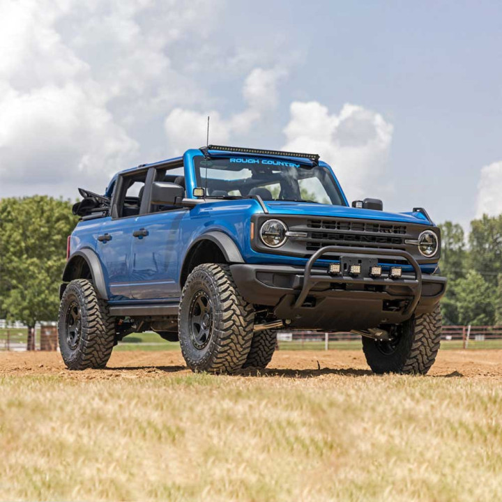 Off-Road Bullbar, Rough Country, Ford Bronco Raptor 2021 - Present - EDK.ro