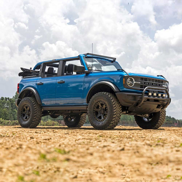 Off-Road Bullbar, Rough Country, Ford Bronco Raptor 2021 - Present - EDK.ro