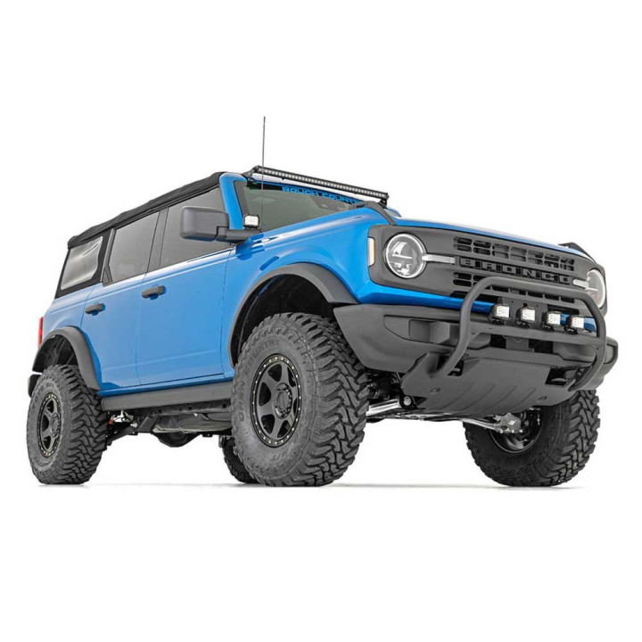 Off-Road Bullbar, Rough Country, Ford Bronco Raptor 2021 - Present - EDK.ro