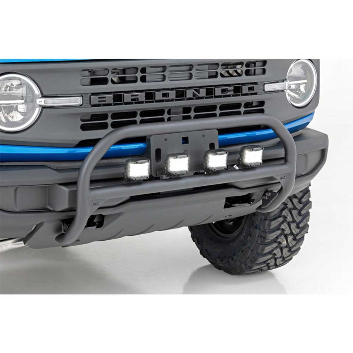 Off-Road Bullbar, Rough Country, Ford Bronco Raptor 2021 - Present - EDK.ro
