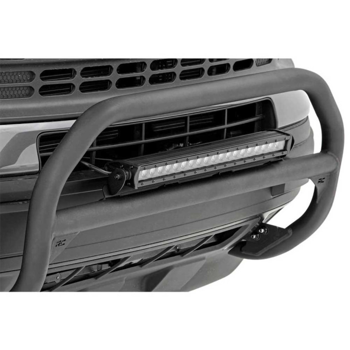 Bullbar Off-Road, Rough Country cu Lumini LED, Ford Bronco 2021 - Prezent - EDK.ro