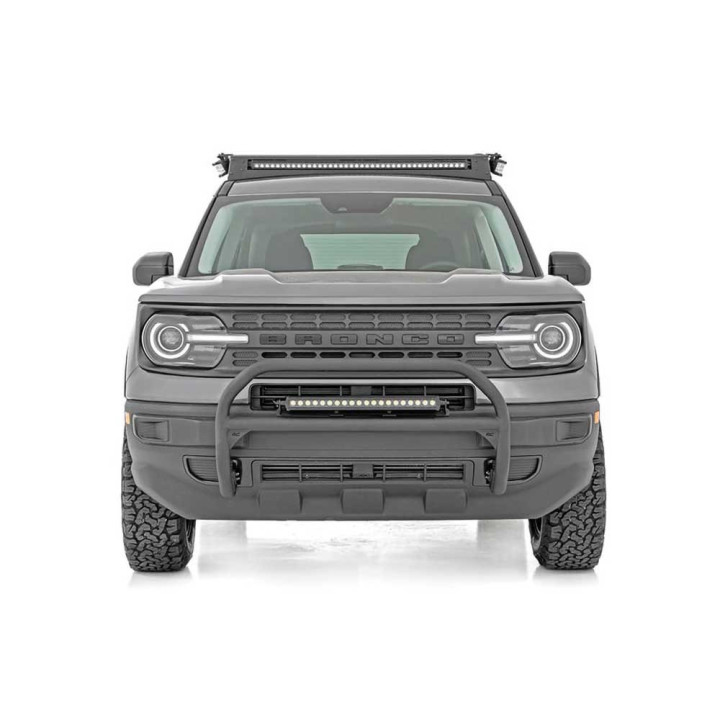 Off-Road Bullbar, Rough Country with LED Lights, Ford Bronco 2021 - Present - EDK.ro