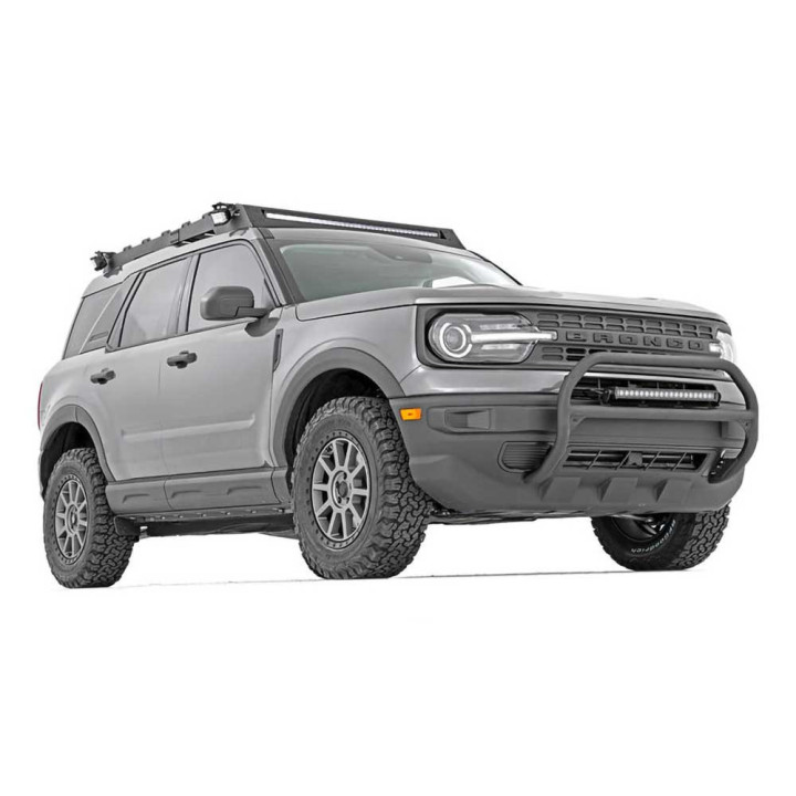 Bullbar Off-Road, Rough Country cu Lumini LED, Ford Bronco 2021 - Prezent - EDK.ro