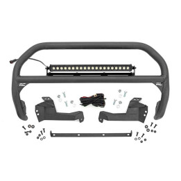 Off-Road Bullbar, Rough Country with LED Lights, Ford Bronco 2021 - Present - EDK.ro