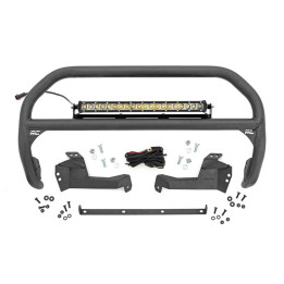 Bullbar Off-Road, Rough Country cu Lumini LED, Ford Bronco 2021 - Prezent - EDK.ro