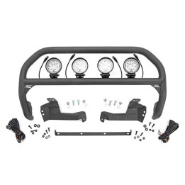 Off-Road Bullbar, Rough Country with LED Lights, Ford Bronco 2021 - Present - EDK.ro