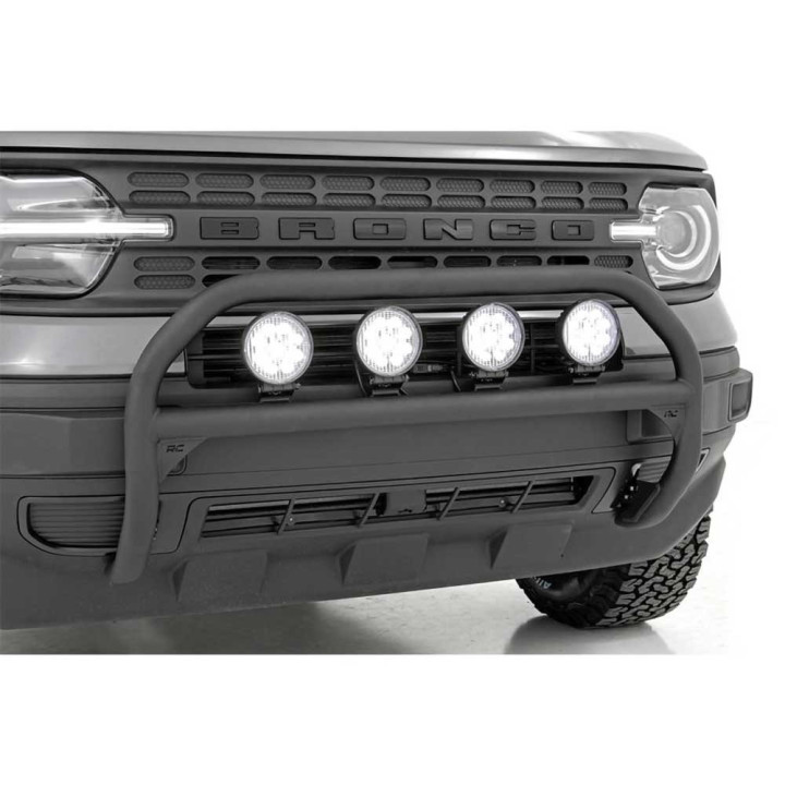 Bullbar Off-Road, Rough Country cu Lumini LED, Ford Bronco 2021 - Prezent - EDK.ro