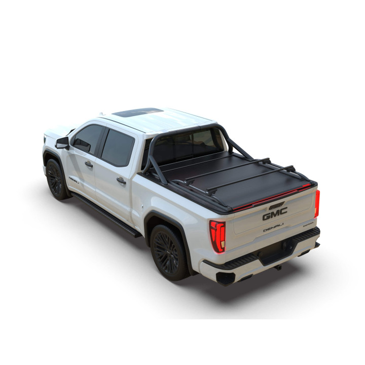 Închidere de Benă Tip Rulou Asistat, Tessera 4x4 Roll+, GMC Sierra 1500 Lungime Benă 5.8 Feet 2019 - Prezent - EDK.ro