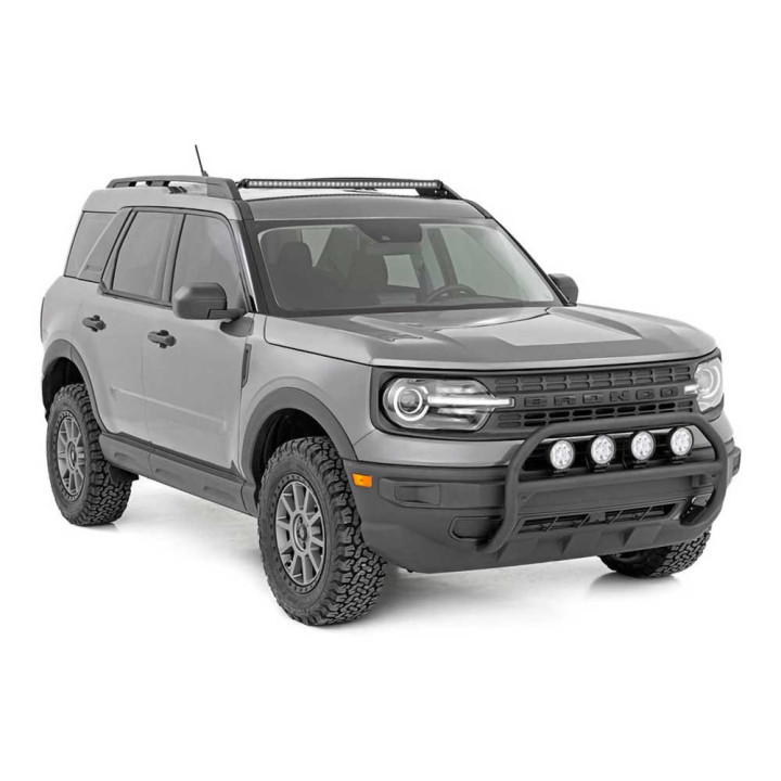 Bullbar Off-Road, Rough Country cu Lumini LED, Ford Bronco 2021 - Prezent - EDK.ro
