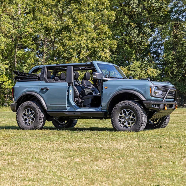 Off-Road Bullbar, Rough Country, Ford Bronco Raptor 2021 - Present - EDK.ro