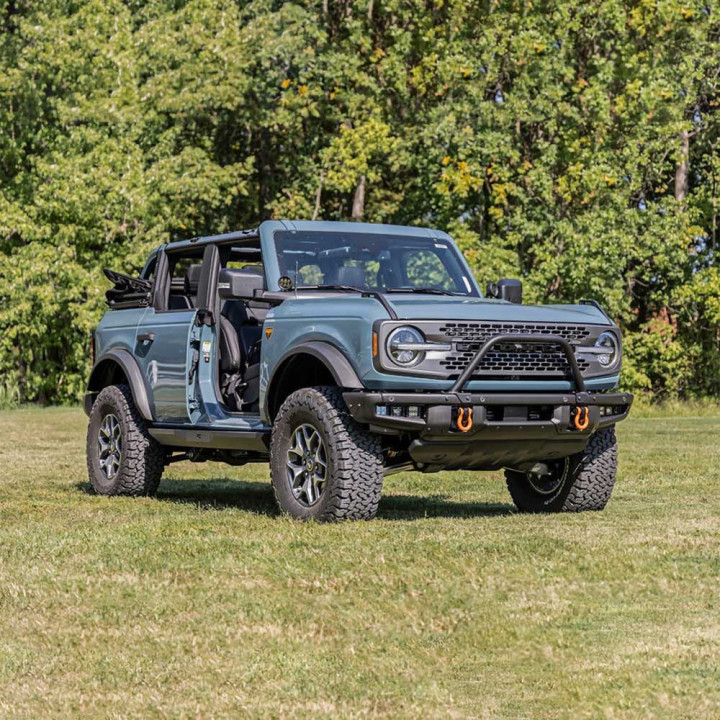 Off-Road Bullbar, Rough Country, Ford Bronco Raptor 2021 - Present - EDK.ro