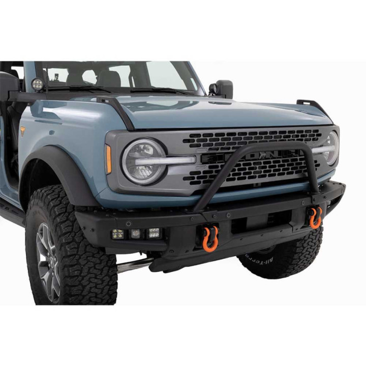 Off-Road Bullbar, Rough Country, Ford Bronco Raptor 2021 - Present - EDK.ro