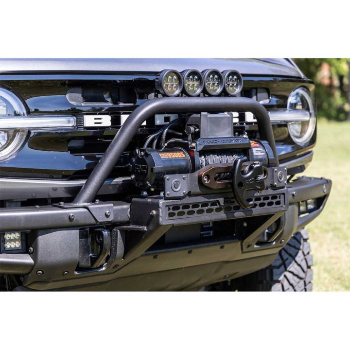Off-Road Bullbar, Rough Country, Ford Bronco Raptor 2021 - Present - EDK.ro