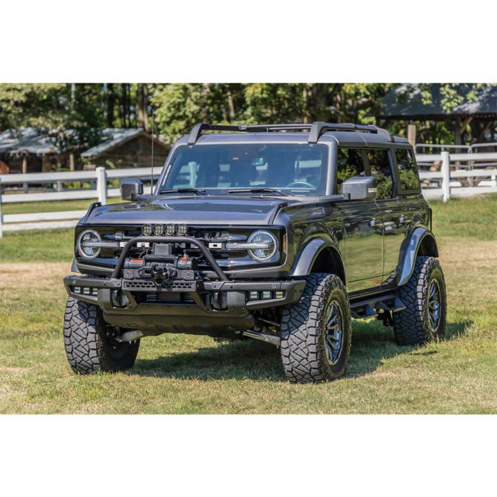 Off-Road Bullbar, Rough Country, Ford Bronco Raptor 2021 - Present - EDK.ro