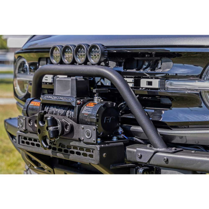 Off-Road Bullbar, Rough Country, Ford Bronco Raptor 2021 - Present - EDK.ro