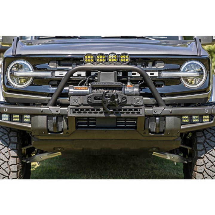 Off-Road Bullbar, Rough Country, Ford Bronco Raptor 2021 - Present - EDK.ro