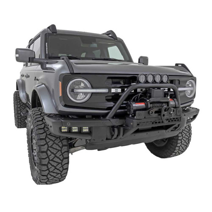 Off-Road Bullbar, Rough Country, Ford Bronco Raptor 2021 - Present - EDK.ro