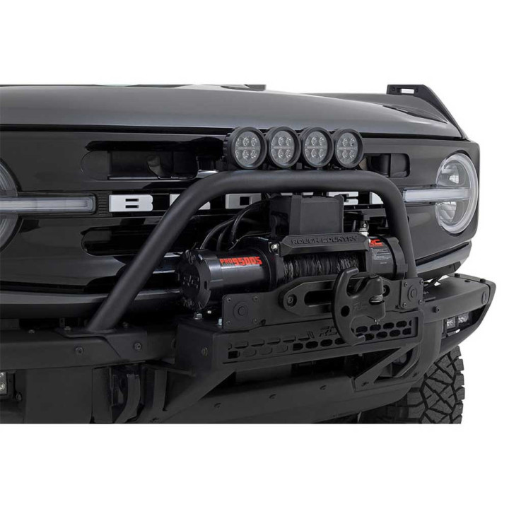 Off-Road Bullbar, Rough Country, Ford Bronco Raptor 2021 - Present - EDK.ro
