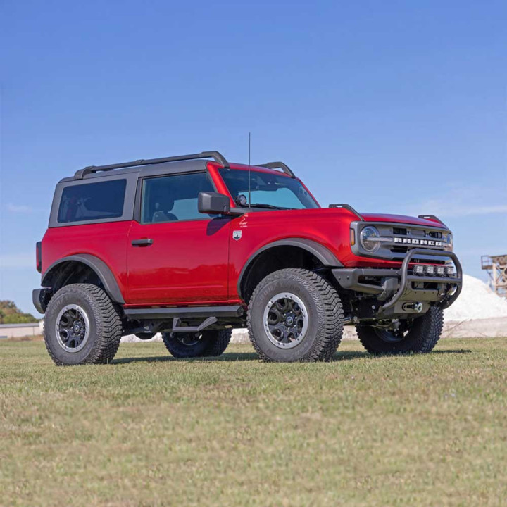 Off-Road Bullbar, Rough Country, Ford Bronco Raptor 2021 - Present - EDK.ro