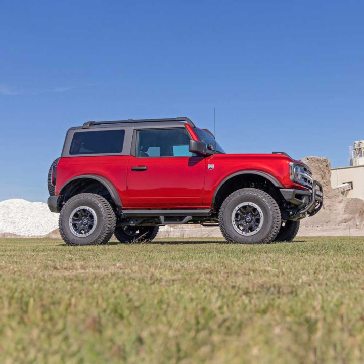 Off-Road Bullbar, Rough Country, Ford Bronco Raptor 2021 - Present - EDK.ro