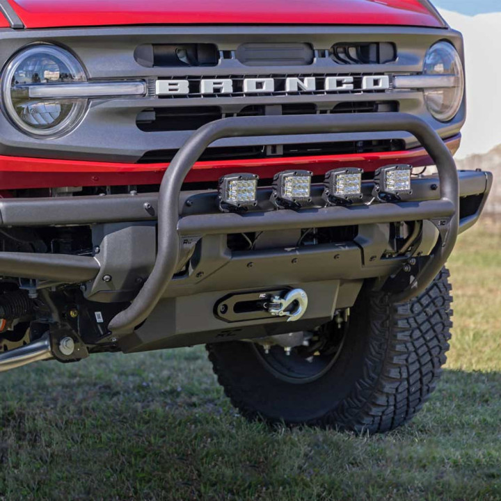 Bullbar Off-Road, Rough Country, Ford Bronco Raptor 2021 - Prezent - EDK.ro