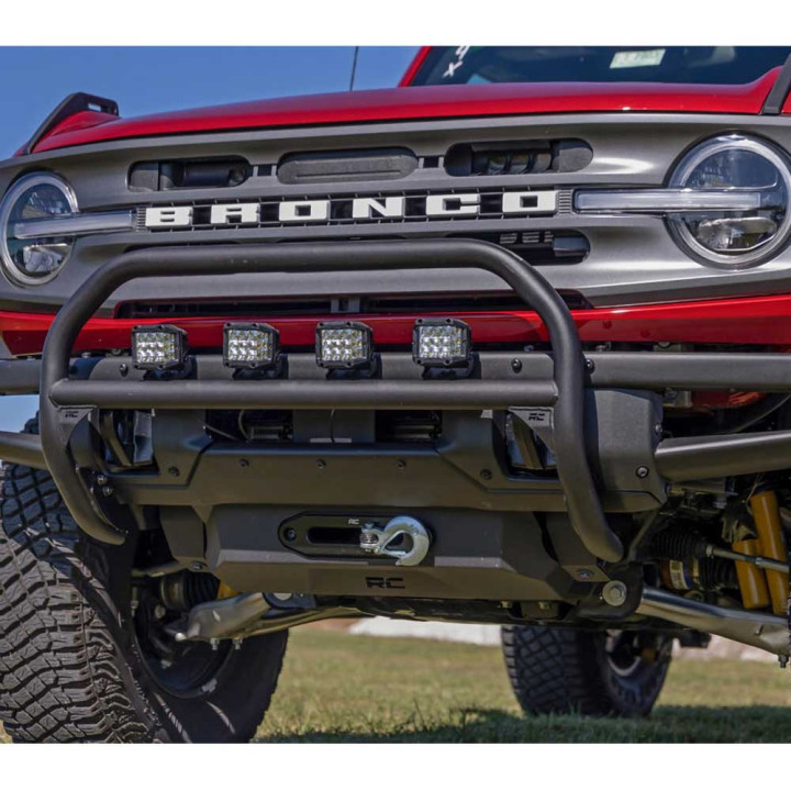 Off-Road Bullbar, Rough Country, Ford Bronco Raptor 2021 - Present - EDK.ro
