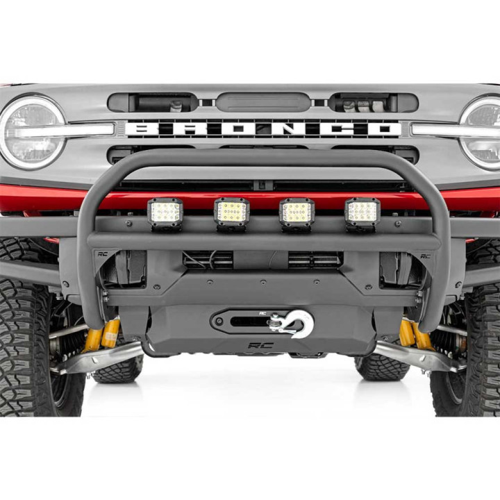 Off-Road Bullbar, Rough Country, Ford Bronco Raptor 2021 - Present - EDK.ro