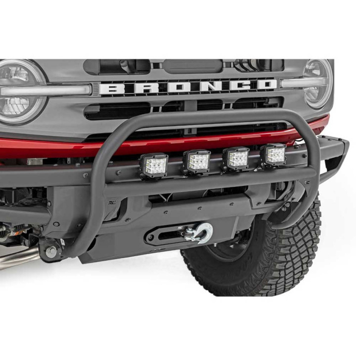 Off-Road Bullbar, Rough Country, Ford Bronco Raptor 2021 - Present - EDK.ro