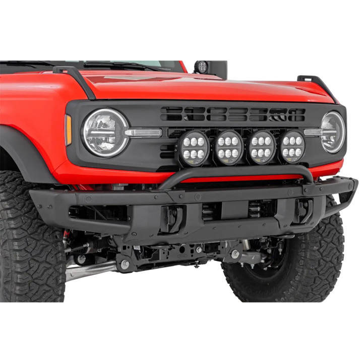 Bullbar Off-Road, Rough Country cu Lumini LED, Ford Bronco Raptor 2021 - Prezent - EDK.ro