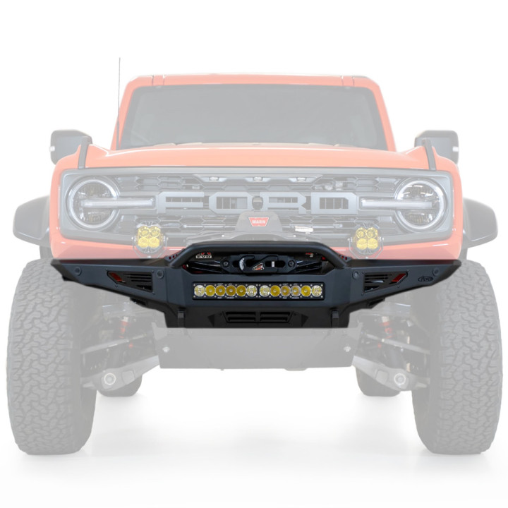 Bullbar Off-Road, Addictive Designs Rock Fighter, Ford Bronco Raptor 2021 - Prezent - EDK.ro
