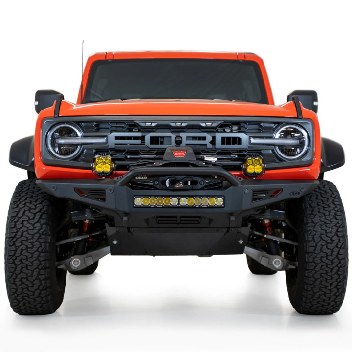 Bullbar Off-Road, Addictive Designs Rock Fighter, Ford Bronco Raptor 2021 - Prezent - EDK.ro