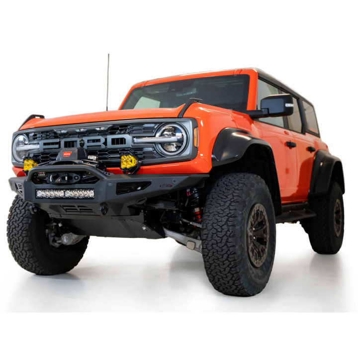 Off-Road Bullbar, Addictive Designs Rock Fighter, Ford Bronco Raptor 2021 - Present - EDK.ro