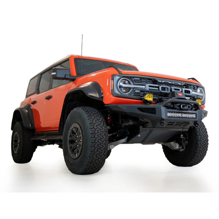 Off-Road Bullbar, Addictive Designs Rock Fighter, Ford Bronco Raptor 2021 - Present - EDK.ro