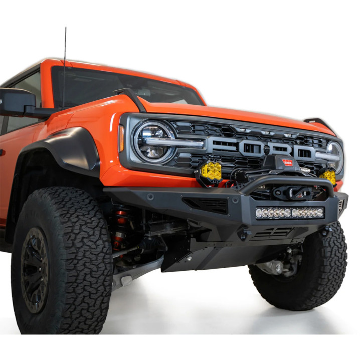 Off-Road Bullbar, Addictive Designs Rock Fighter, Ford Bronco Raptor 2021 - Present - EDK.ro