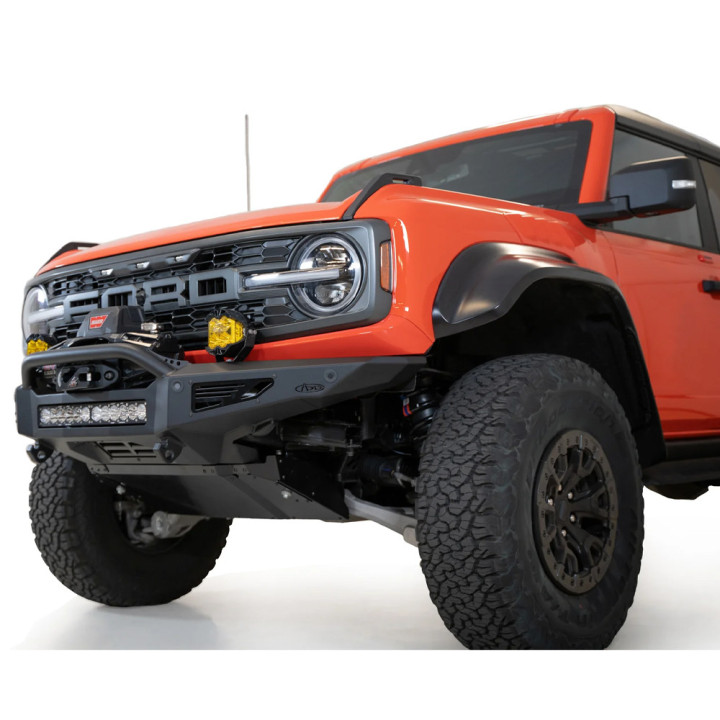 Off-Road Bullbar, Addictive Designs Rock Fighter, Ford Bronco Raptor 2021 - Present - EDK.ro