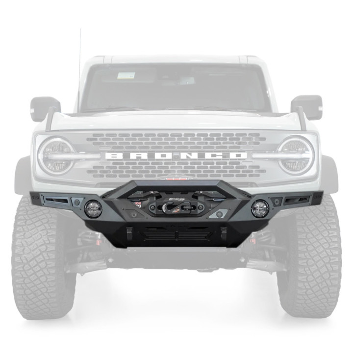 Off-Road Bullbar, Addictive Designs Krawler, Ford Bronco 2021 - Present - EDK.ro