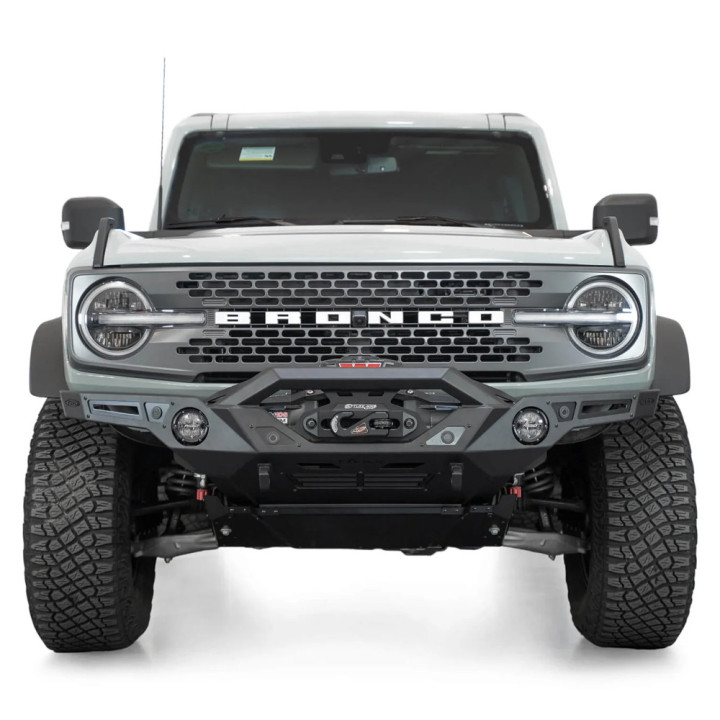 Off-Road Bullbar, Addictive Designs Krawler, Ford Bronco 2021 - Present - EDK.ro