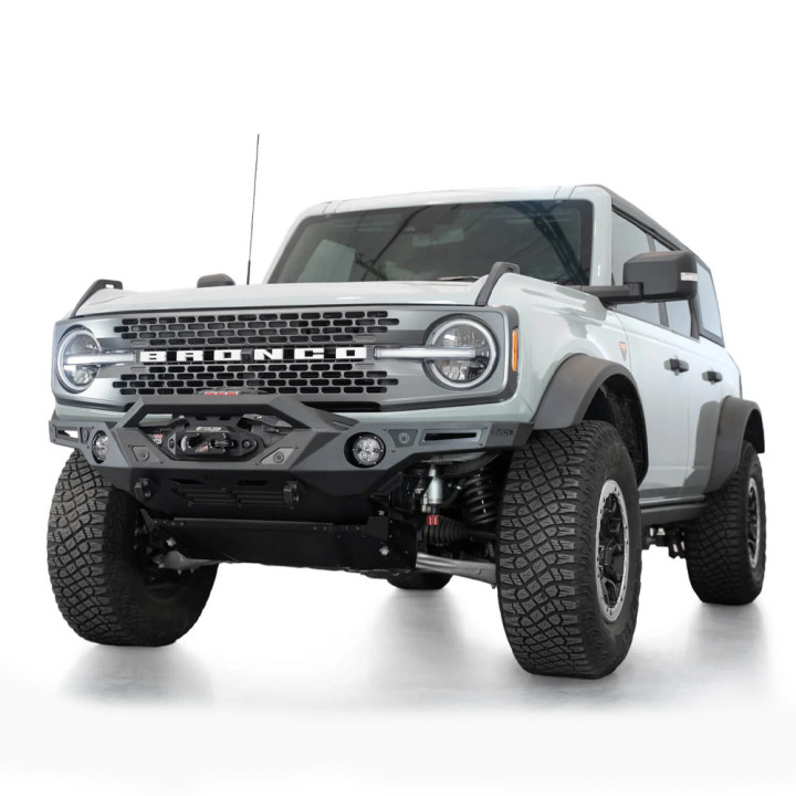 Off-Road Bullbar, Addictive Designs Krawler, Ford Bronco 2021 - Present - EDK.ro