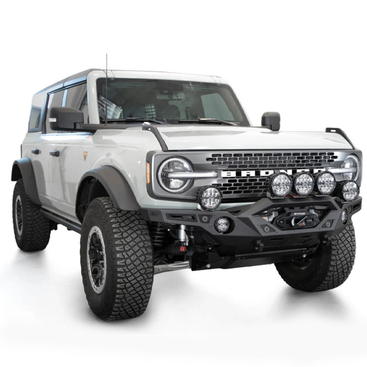 Bullbar Off-Road, Addictive Designs Krawler, Ford Bronco 2021 - Prezent - EDK.ro