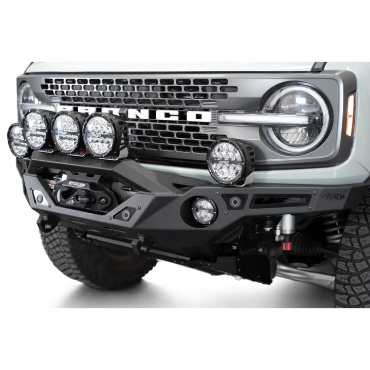 Off-Road Bullbar, Addictive Designs Krawler, Ford Bronco 2021 - Present - EDK.ro