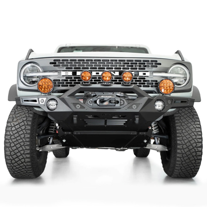 Off-Road Bullbar, Addictive Designs Krawler, Ford Bronco 2021 - Present - EDK.ro